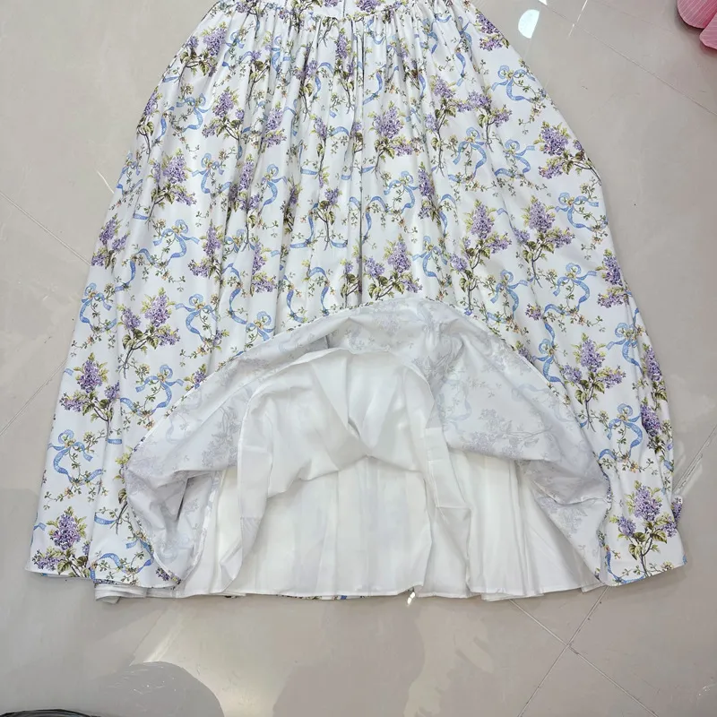 Detalle posterior del vestido