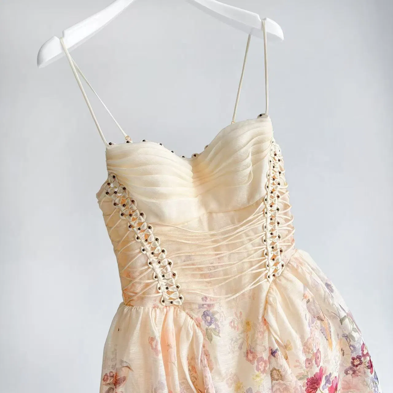 Vestido de fiesta nupcial de lujo para mujer, tendencia de verano, vestido de novia