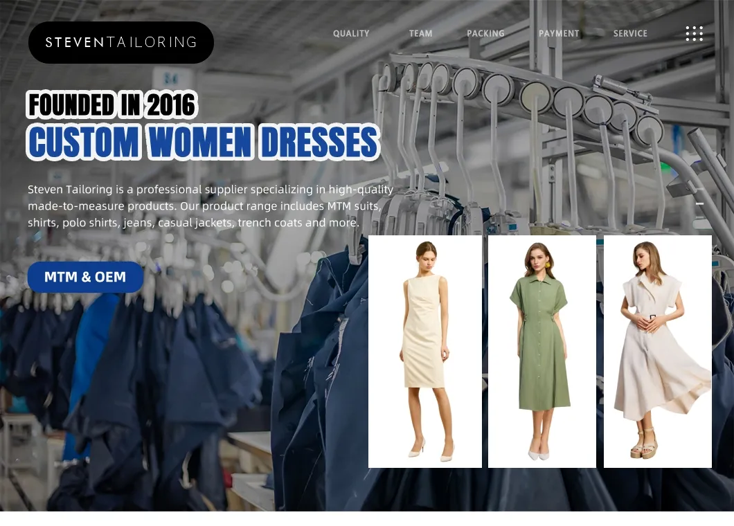 Vestido de mujer de lana color carbón hasta la rodilla para oficina y vestimenta de negocios