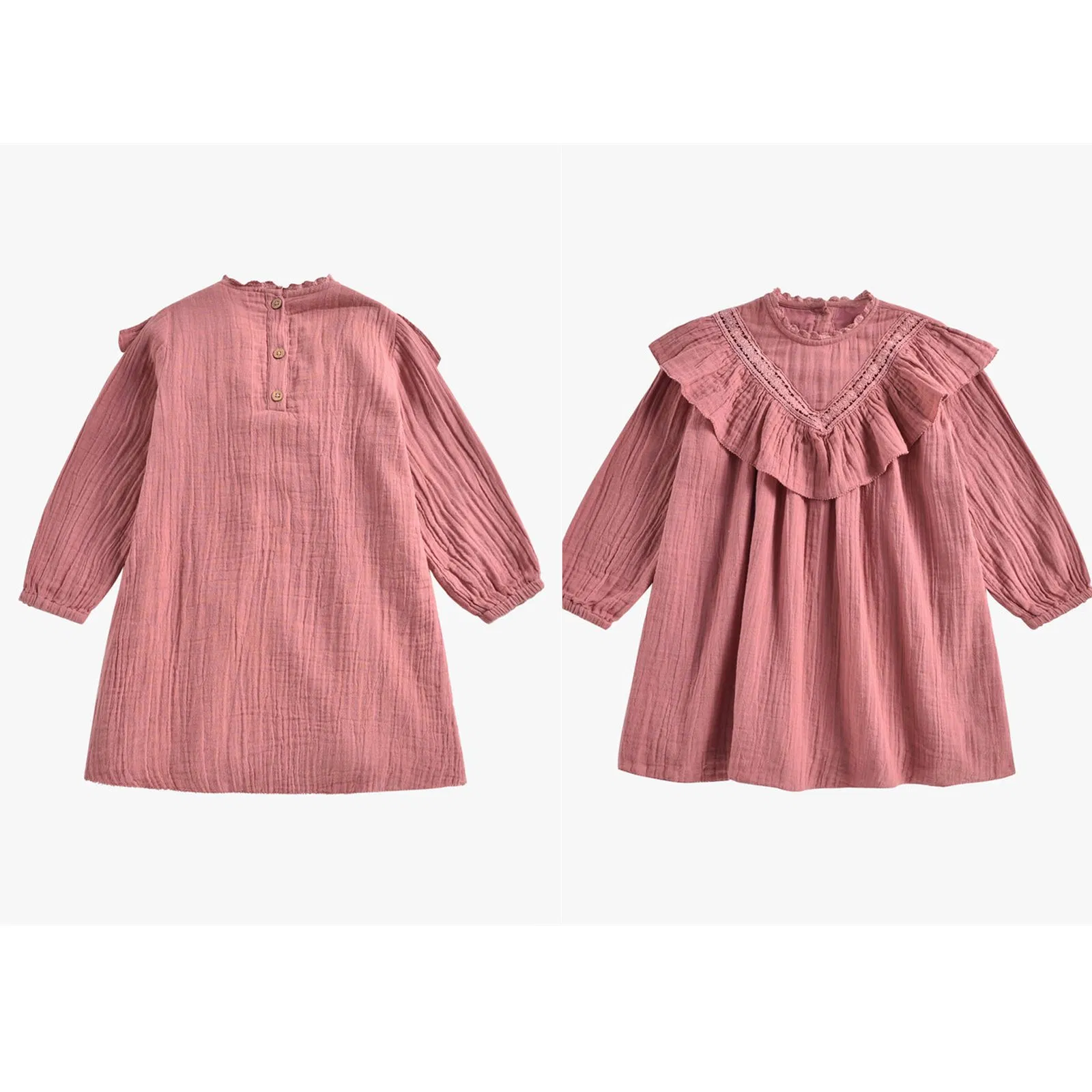 Precio barato nueva llegada fabricante personalizado de China nuevas llegadas moda verano elegante ropa vestido de niñas con volantes bordado