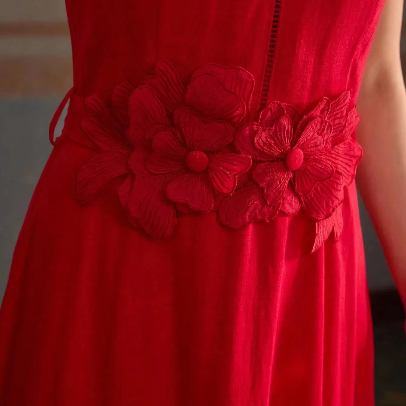 Vestidos de mujer de tirantes de verano, sólidos, corte A, elegantes, sexys, largos, vestido midi para mujer, venta al por mayor