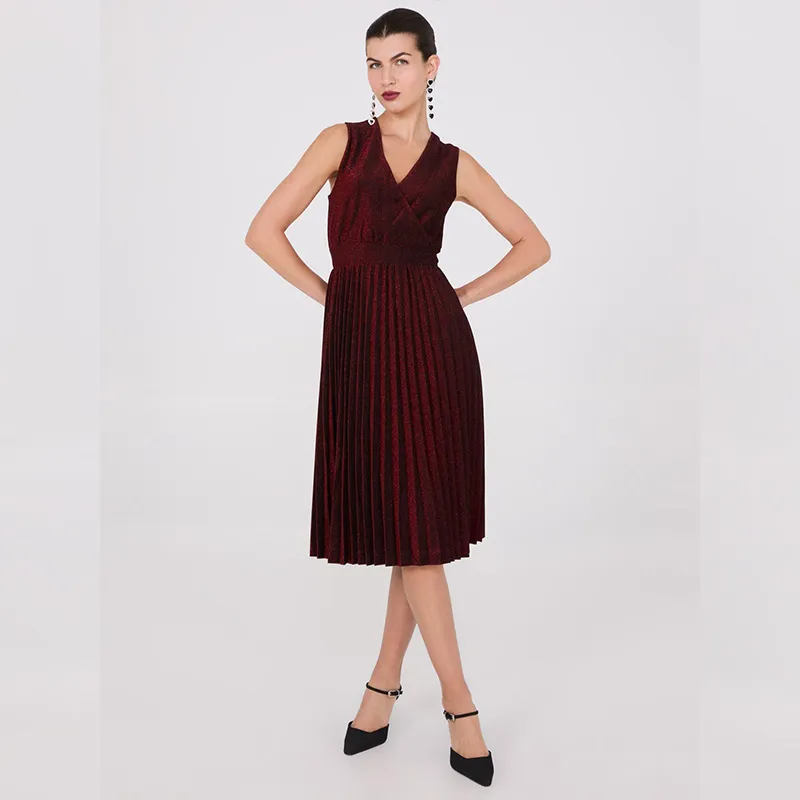 Fabricante de ropa personaliza tu propia marca, bajo MOQ, servicio de diseño de prendas, alta calidad, ropa para mujeres, vestido de mujer