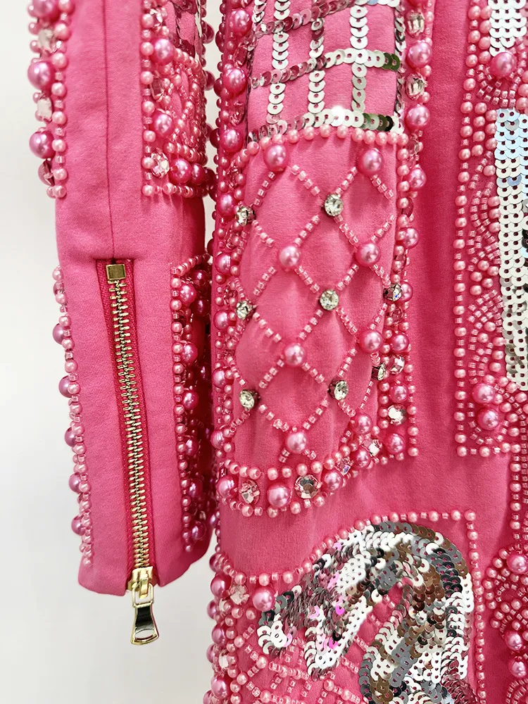 Vestido de fiesta con lentejuelas 7