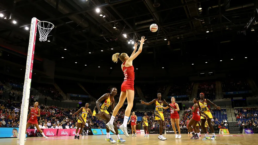 Vestido de netball para mujer, hecho a medida, con impresión de sublimación completa, forma del cuerpo, transpirable y de secado rápido