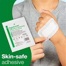 ضمادة جروح معقمة disposable مقاومة للماء والبكتيريا للعلاج بالضغط السلبي على الجروح