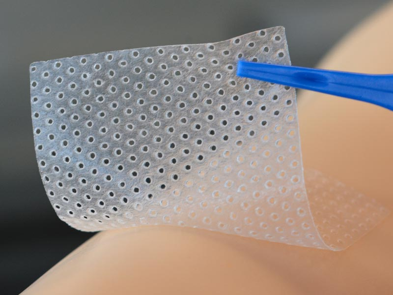 مصنعو الصين ضمادات طبية سيليكونية disposable للجرح للراحة والنعومة