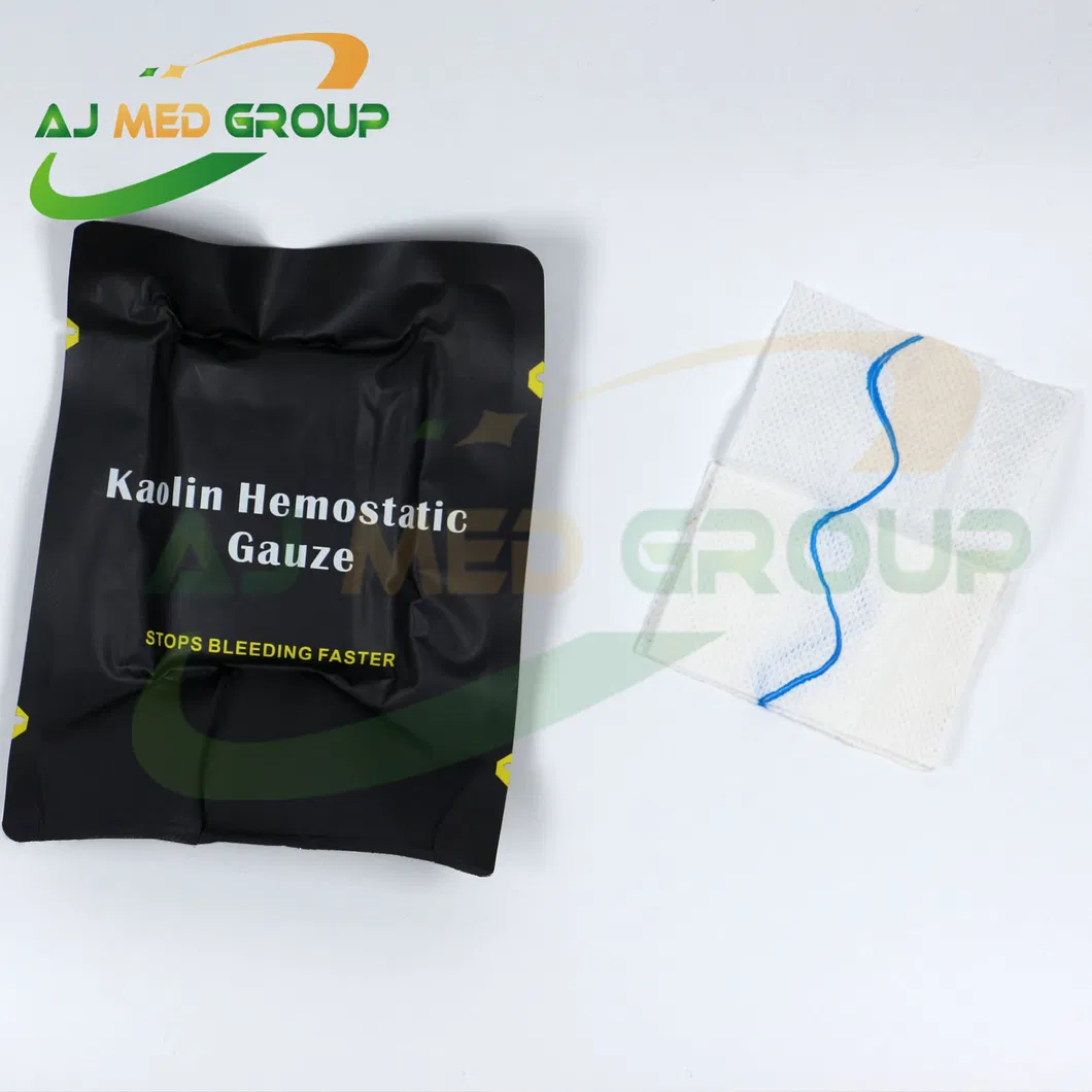 ضمادة قازية كاولين فاخرة للتحكم في النزيف