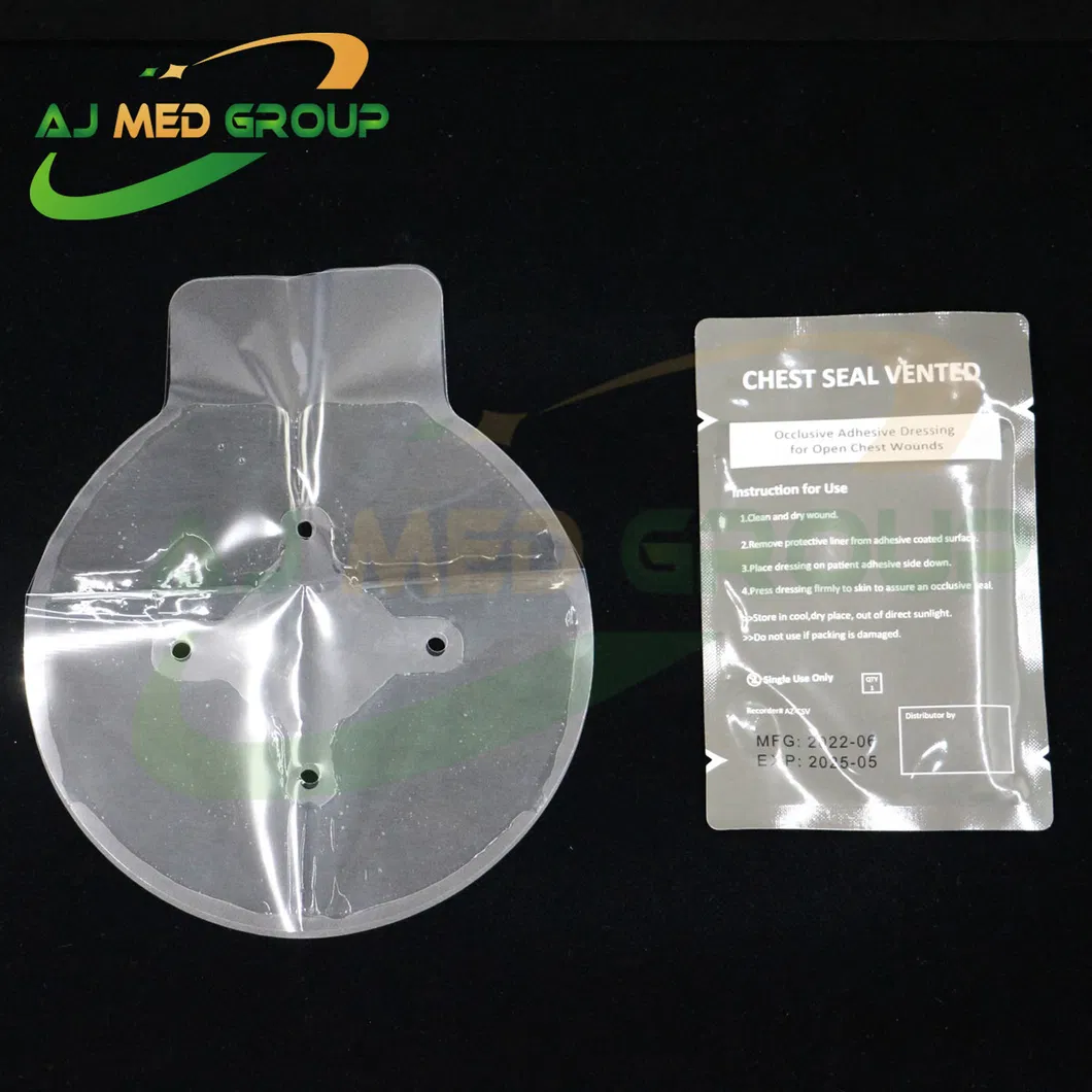 موانع التسرب الطبية على الصدر 5