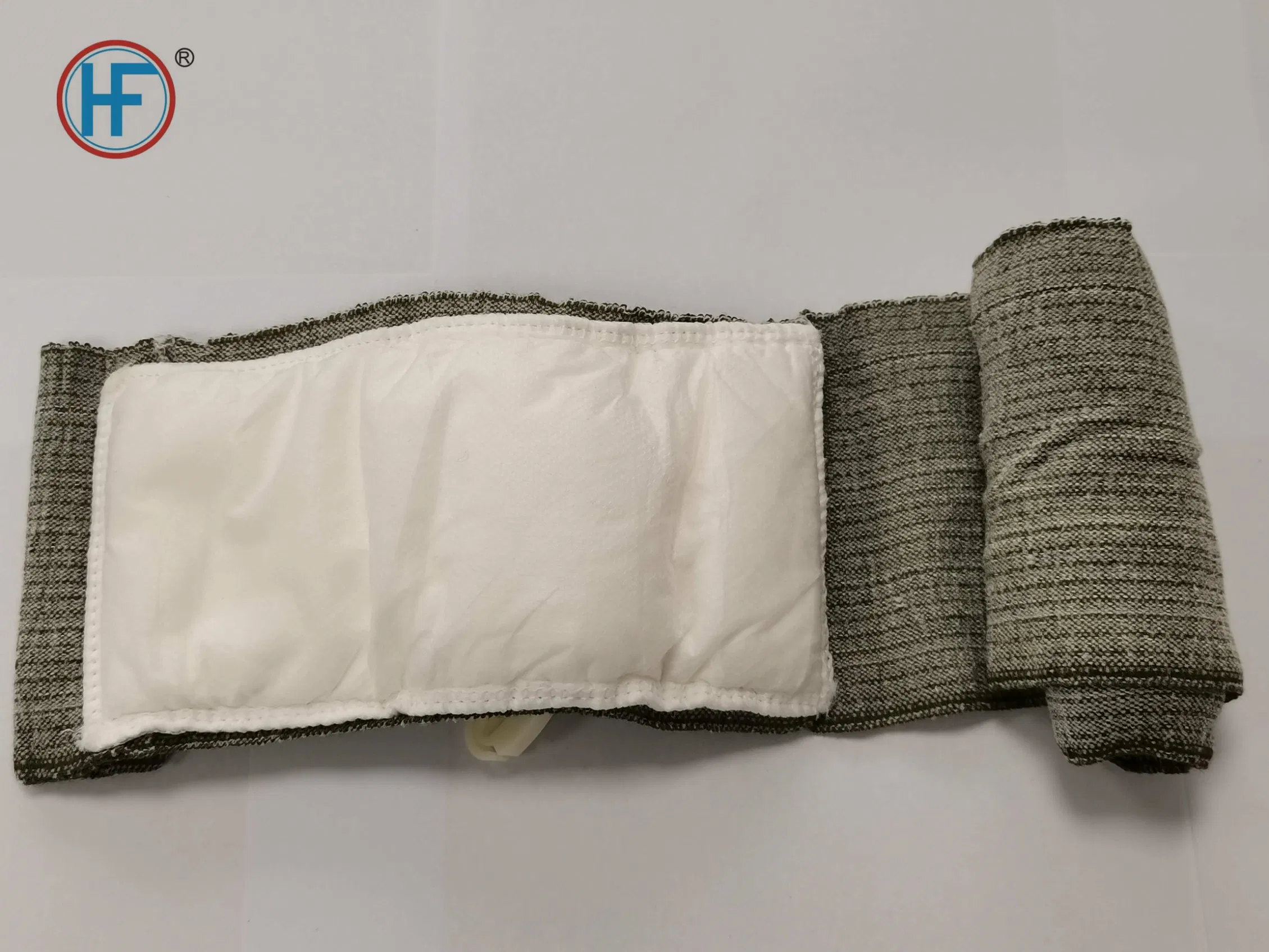 ضمادة ضغط طبية مع وسادة توقف النزيف ضمادة طوارئ 4inch