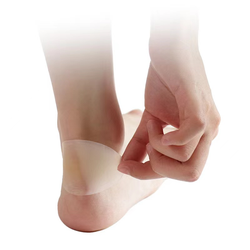 لصقات هيدروكوليد للفقاعات للقدمين - 30CT لصقات جل للفقاعات - وسائد للفقاعات للكعب، إصبع القدم - الوقاية من الفقاعات للسفر - لصقات مقاومة للماء
