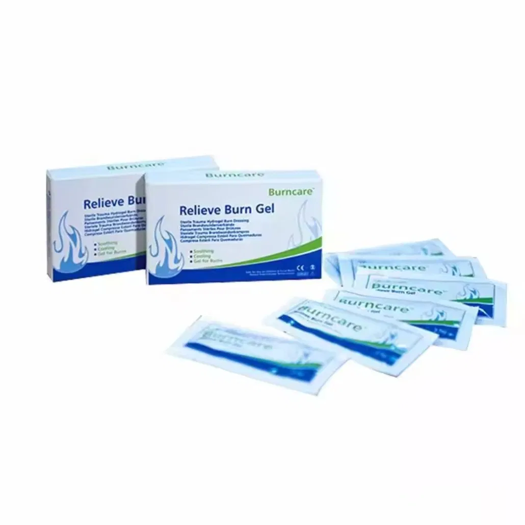 ضمادات متقدمة للشفاء الرطب للحروق لتخفيف سريع