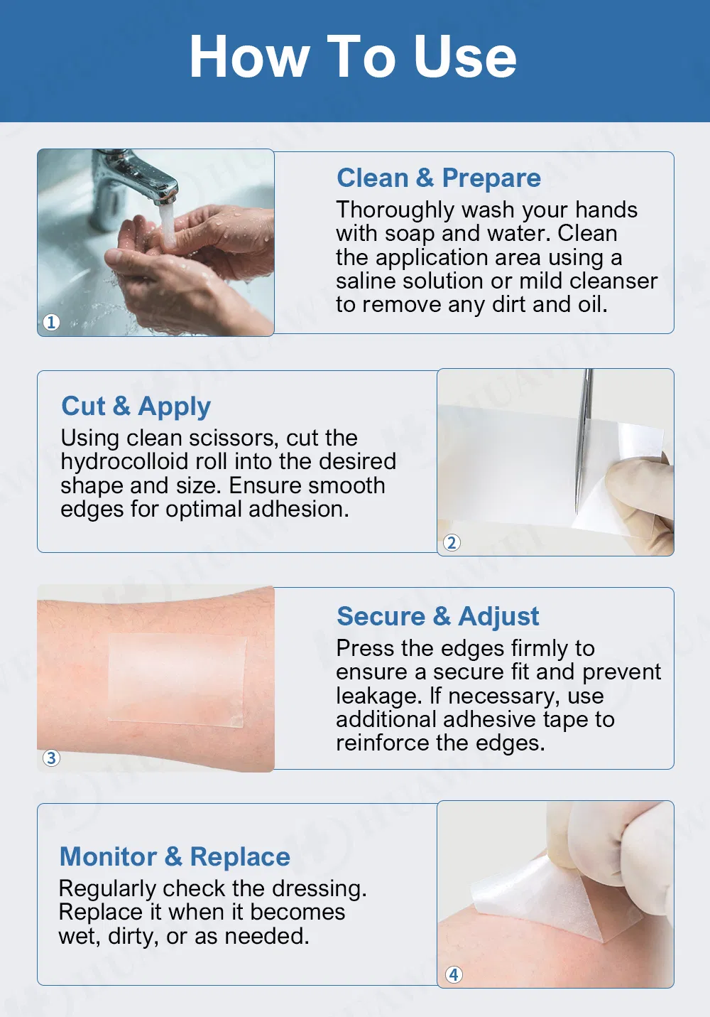 Hydrocolloid Material 3