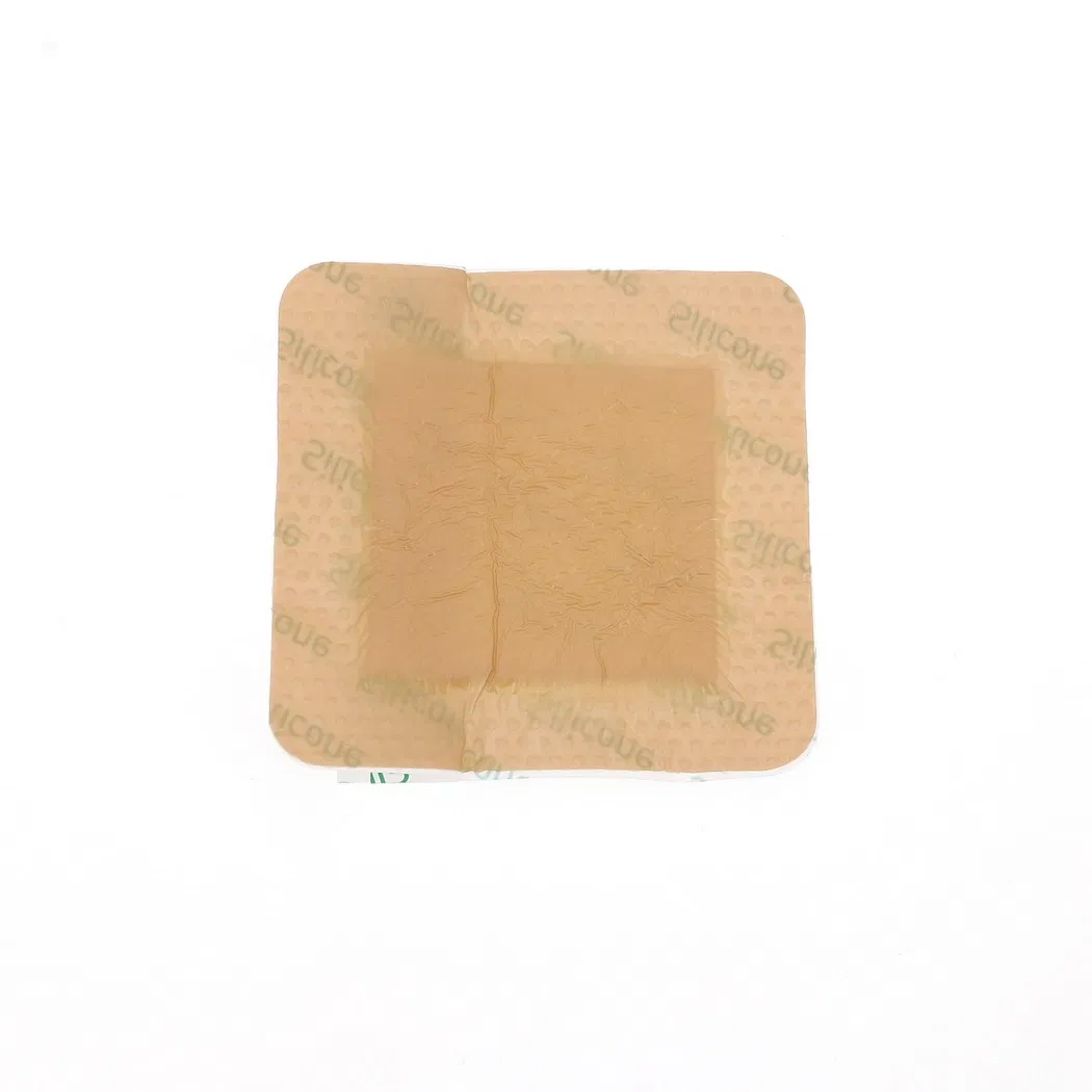 Silicone Foam Dressing 5