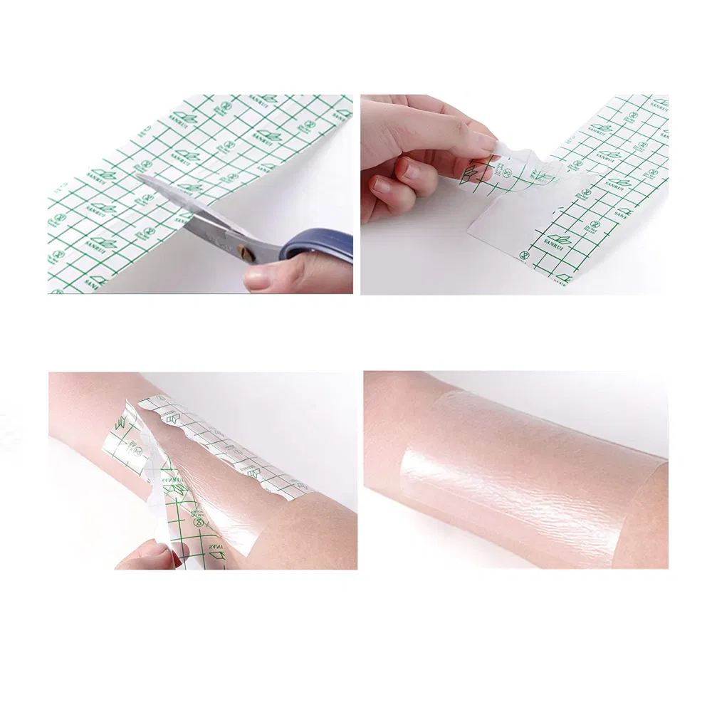 استخدام الضمادة