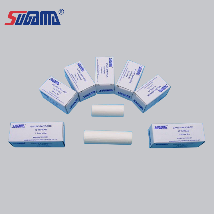 قطن طبي 5cm حافة غير معقمة شريط لاصق ضمادة
