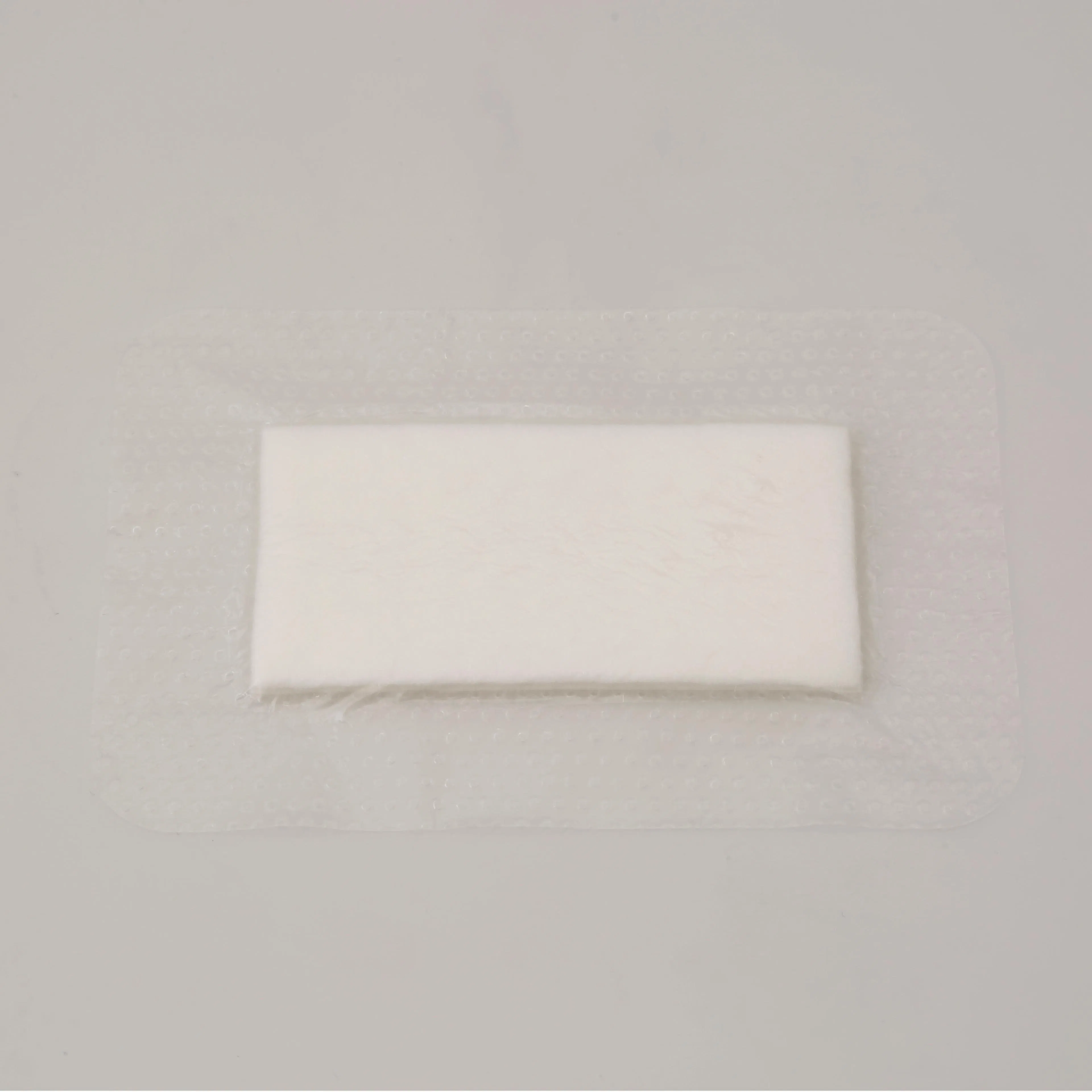 ضمادة طبية disposable سيليكون مقاومة للماء وقابلة للتنفس للجروح الجراحية المفتوحة بعد العملية
