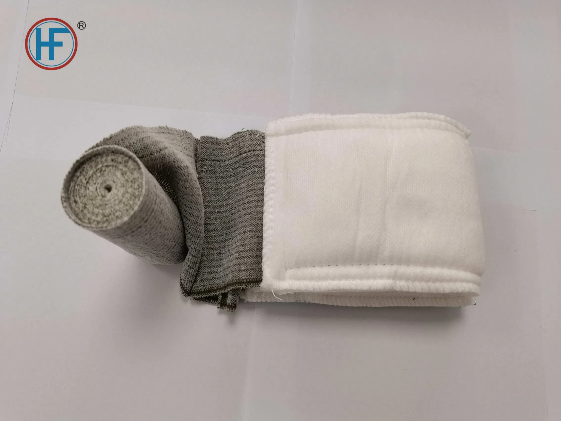 ضمادة ضغط طبية مع وسادة توقف النزيف ضمادة طوارئ 4inch