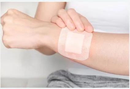 ضمادة طبية عالية الأداء الأفضل مبيعًا لفائف شاش للجروح والحروق