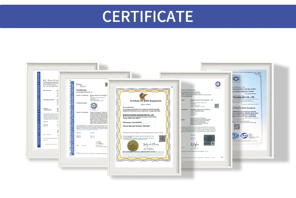 Certificates
