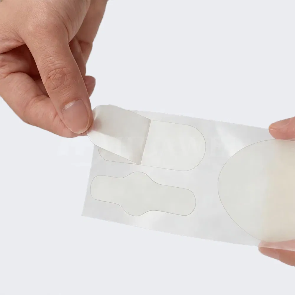لفافة ضمادة هيدروكولودية للجروح المزمنة، 5cm × 5m, تدير الإفرازات والرائحة، متاحة حسب الطلب