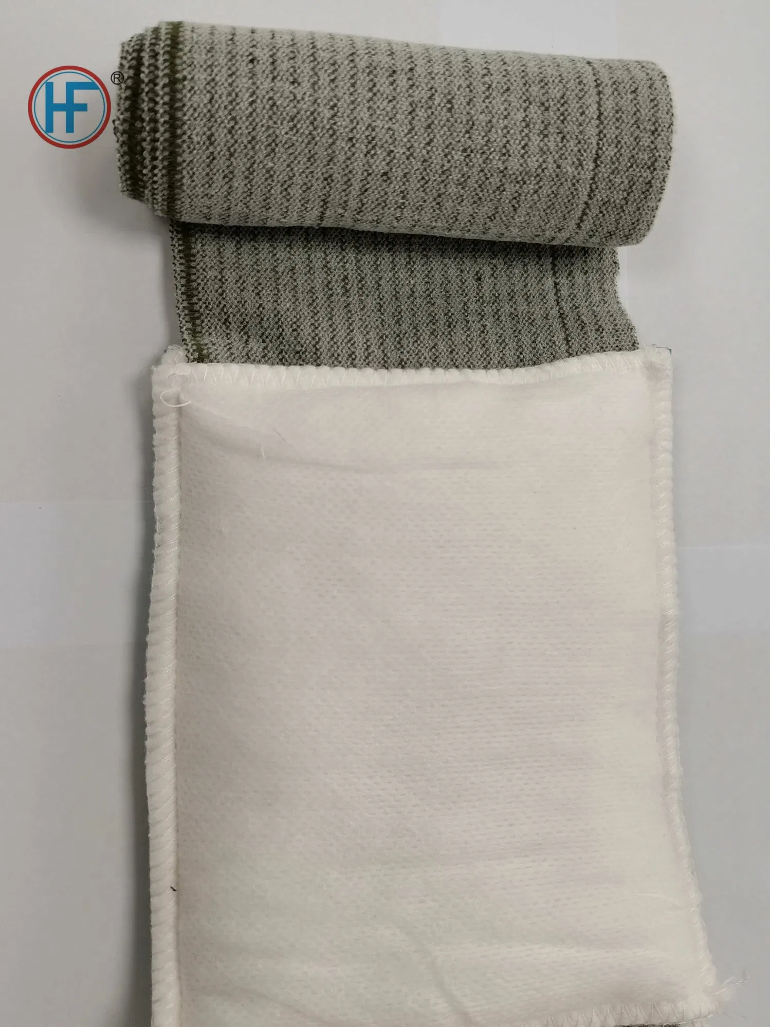 ضمادة ضغط طبية مع وسادة توقف النزيف ضمادة طوارئ 4inch