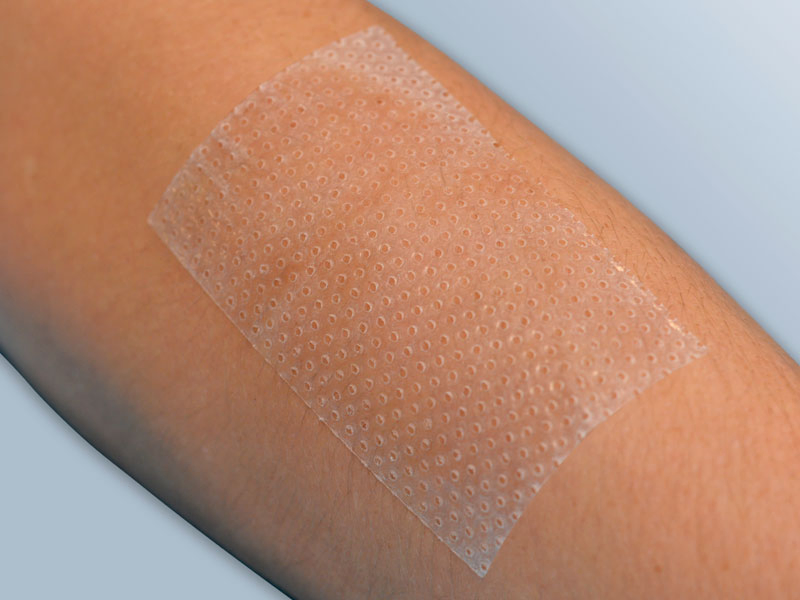 مصنعو الصين ضمادات طبية سيليكونية disposable للجرح للراحة والنعومة