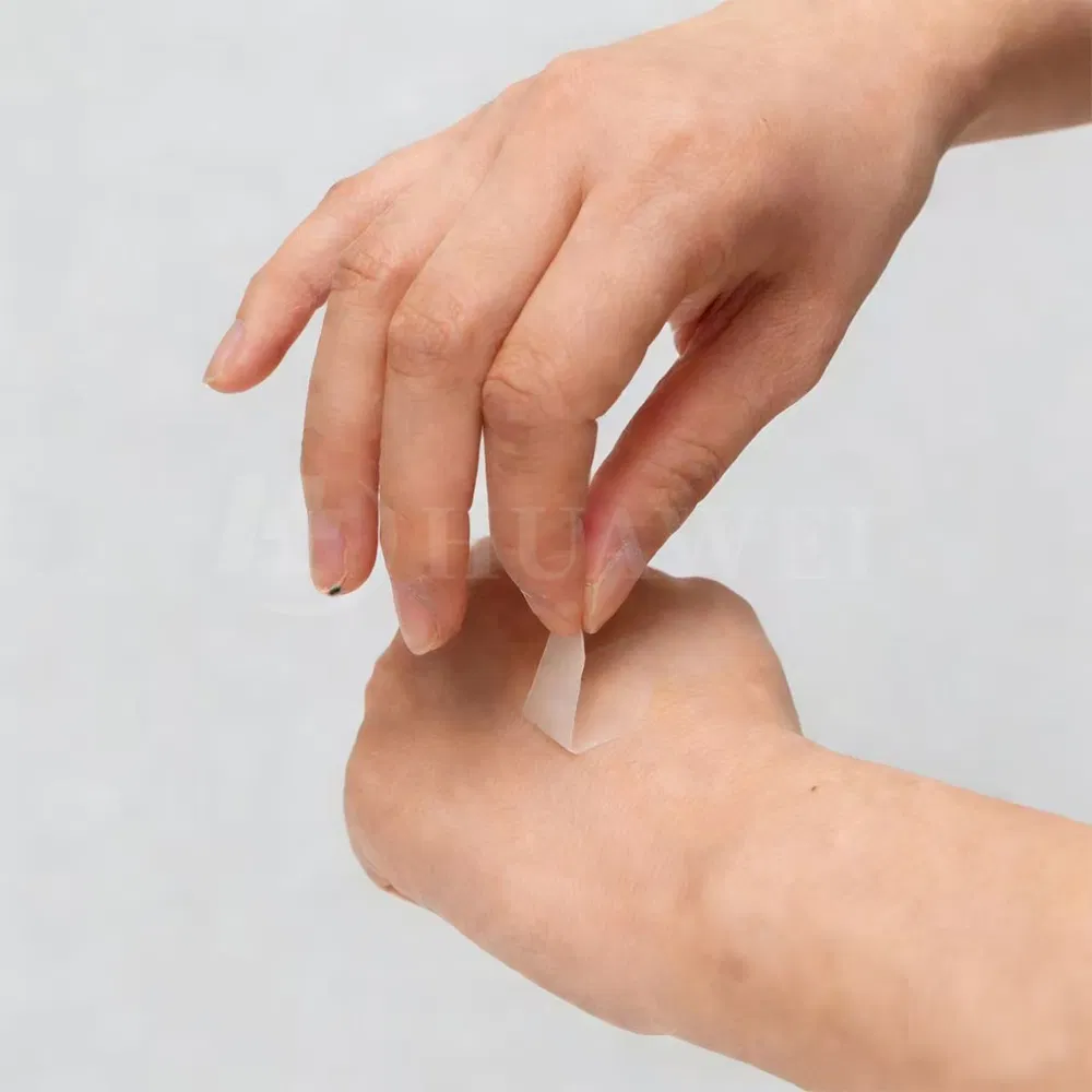 لفافة ضمادة هيدروكولودية للجروح المزمنة، 5cm × 5m, تدير الإفرازات والرائحة، متاحة حسب الطلب