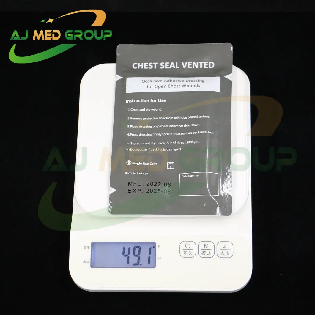 موانع التسرب الطبية على الصدر 4