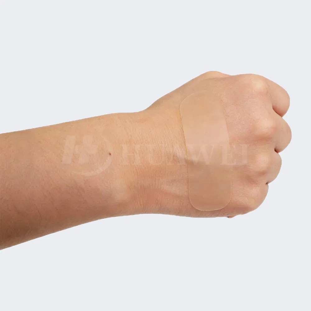 لفافة ضمادة هيدروكولودية للجروح المزمنة، 5cm × 5m, تدير الإفرازات والرائحة، متاحة حسب الطلب