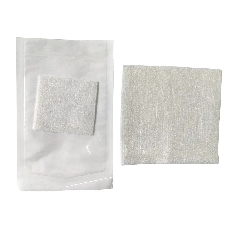 ضمادة طبية disposable لجرح قابلة للامتصاص تحتوي على الفضة وكالسيوم الألجينات، معقمة، قابلة للتخصيص