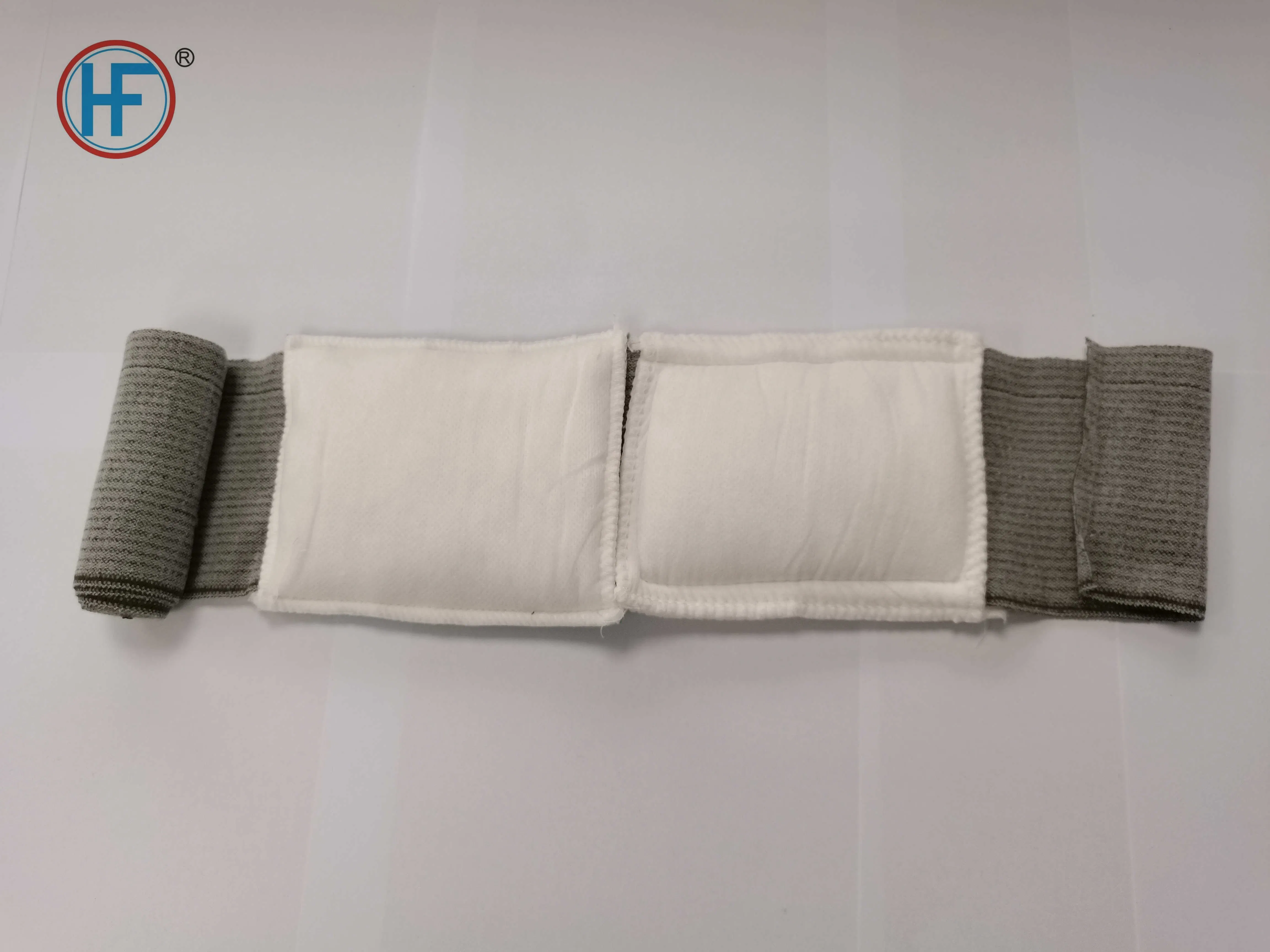 ضمادة ضغط طبية مع وسادة توقف النزيف ضمادة طوارئ 4inch