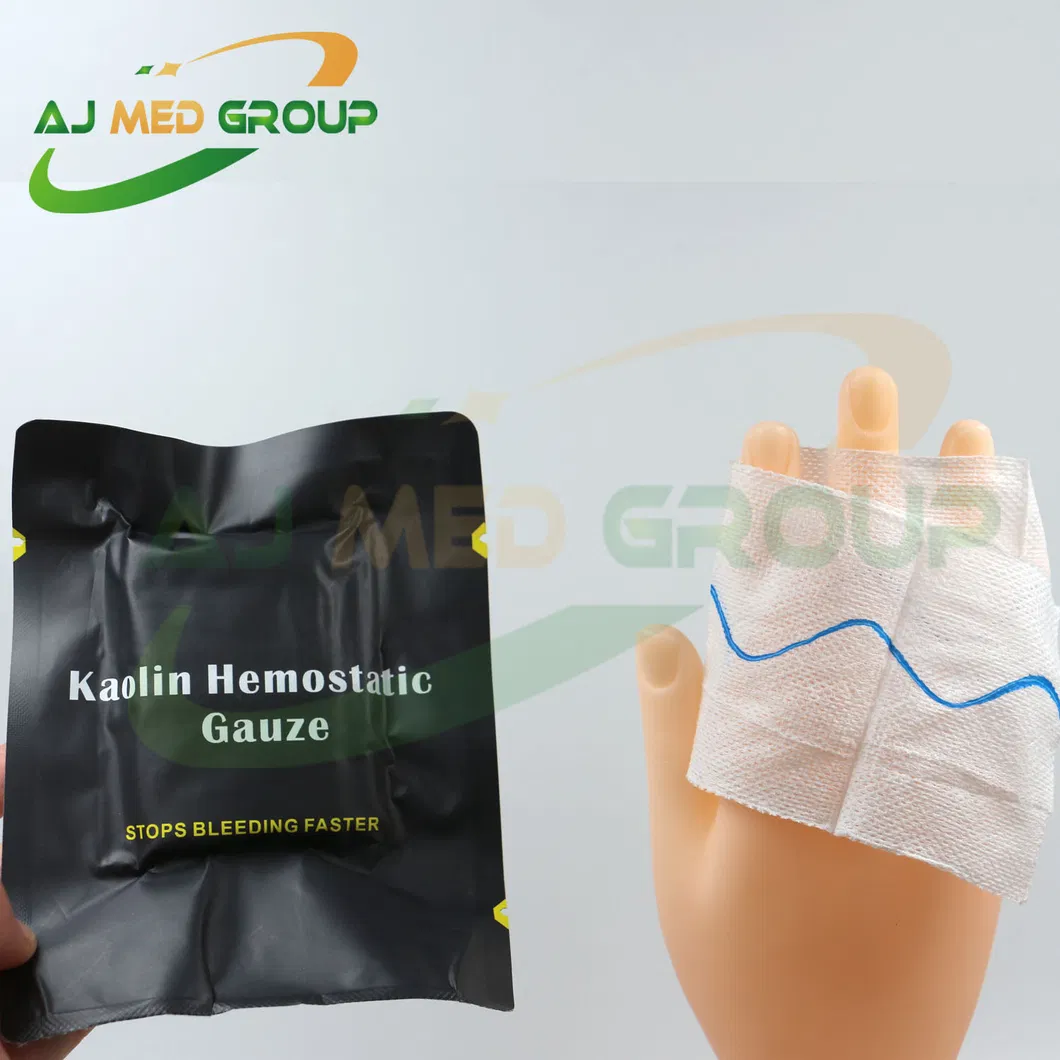 ضمادة قازية كاولين فاخرة للتحكم في النزيف