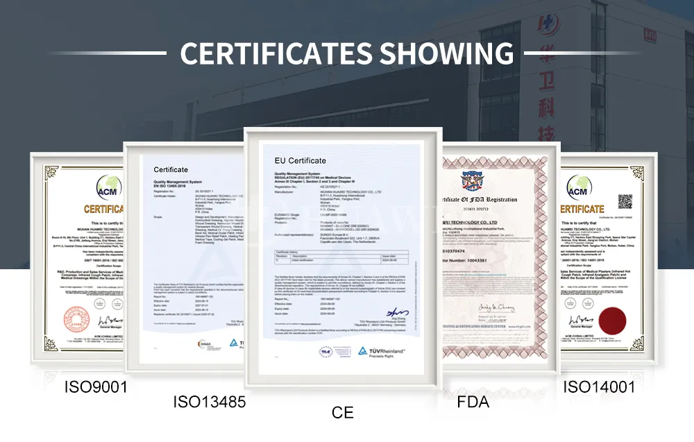 Certificates