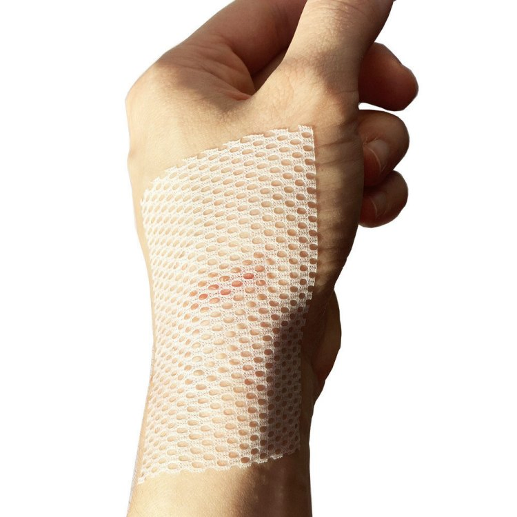 مصنعو الصين ضمادات طبية سيليكونية disposable للجرح للراحة والنعومة