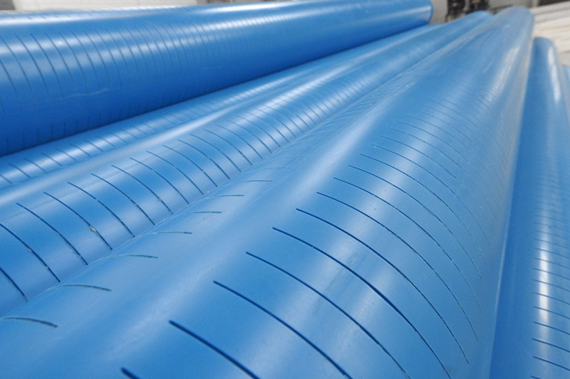 Pressure PVC Casing DN115 Blue Color Water Well Pipe