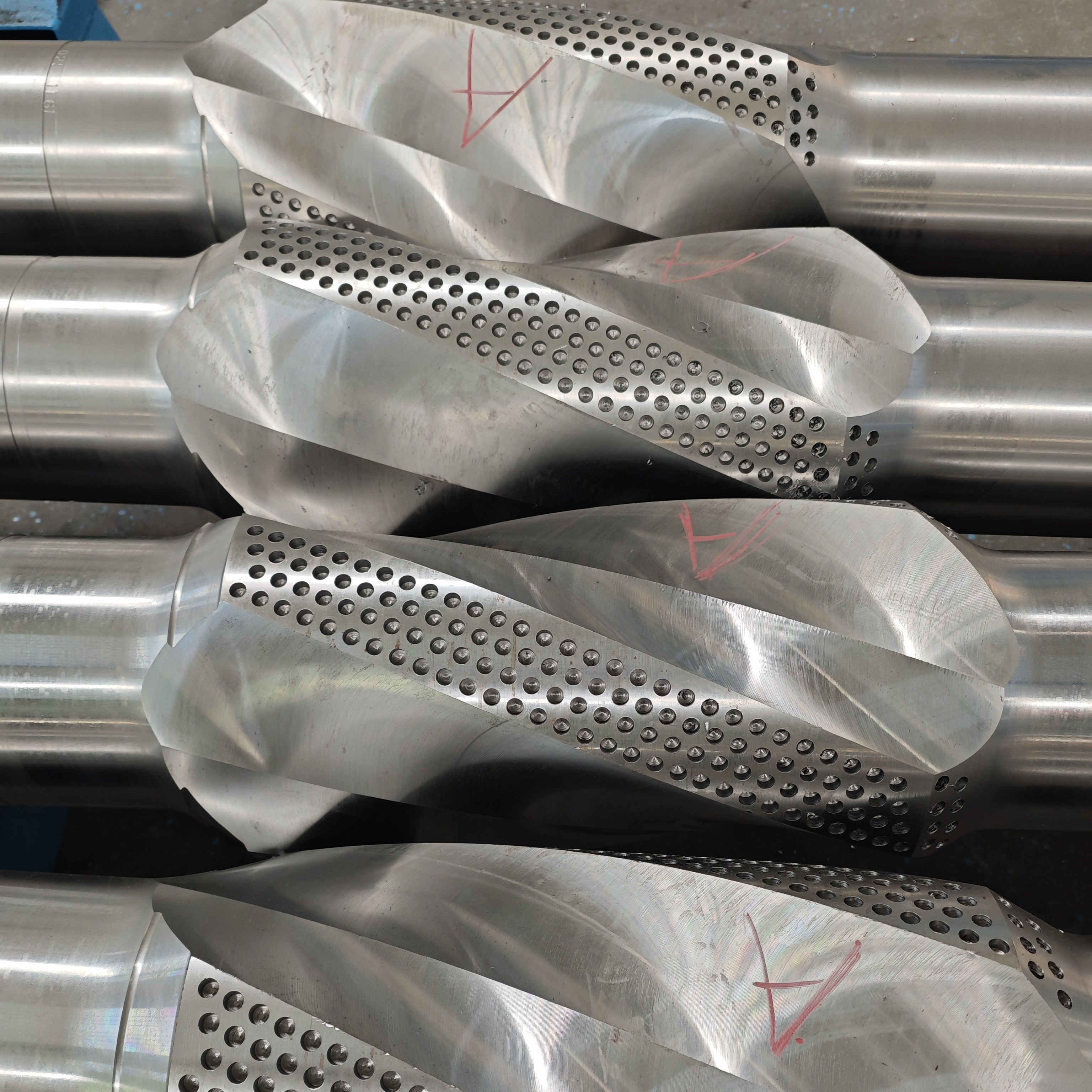 API 7-1 Directional Drilling Non Mag String Drilling Stabilizer/Non Magnetic Drill Collar
