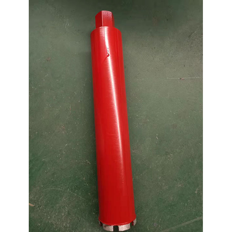 Dry Masonry Diamond Core Drill Bit for Granite High-Efficiency Drilling Holes 450/500mm