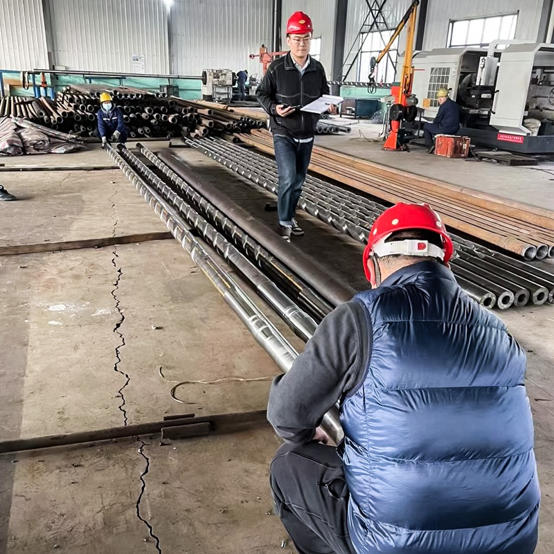 API 6-1/4'' Spiral Drill Collar Oilfield Equipment Slick Non-magnetic Heavy Weight Drill Pipe/HWDP Drilling Machine Parts