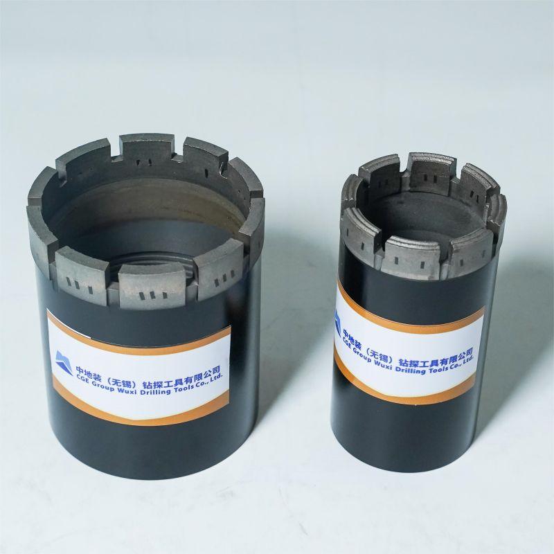 CGE Long Life Sintered Matrix Impregnated Diamond Core Bit with Optimized ROP for Abrasive Formation Drilling Tools