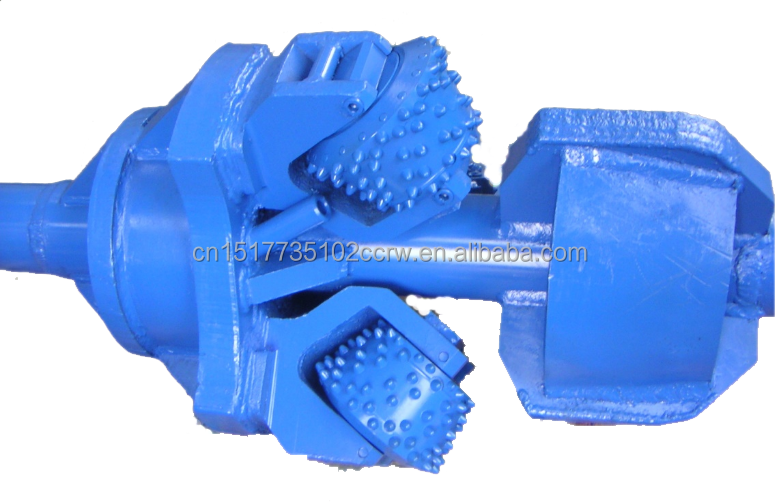 High Quality Horizontal Directional Drilling Bit China Wholesale HDD Rock Hole Opener Reamers Roller Cutter Drilling Equipment