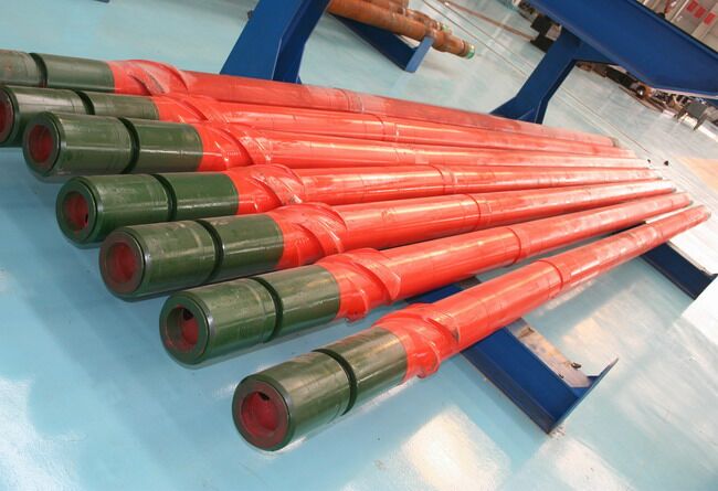 API Drill Collar Spiral Drill Collar and Non Magnetic Drill Collar