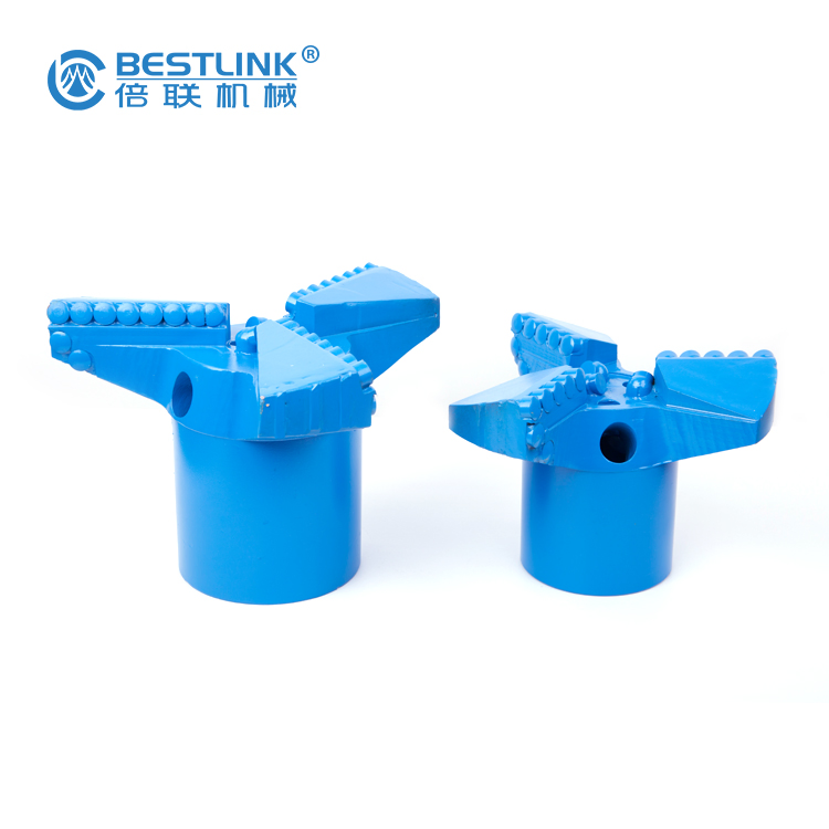 PDC Drag Bit, Non-Core Drilling Bit, for Water Well Drilling, Borehole Drilling