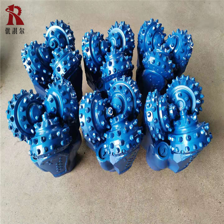 China Customized 12 1/4'' IADC 637 TCI Tricone Bit in Stock
