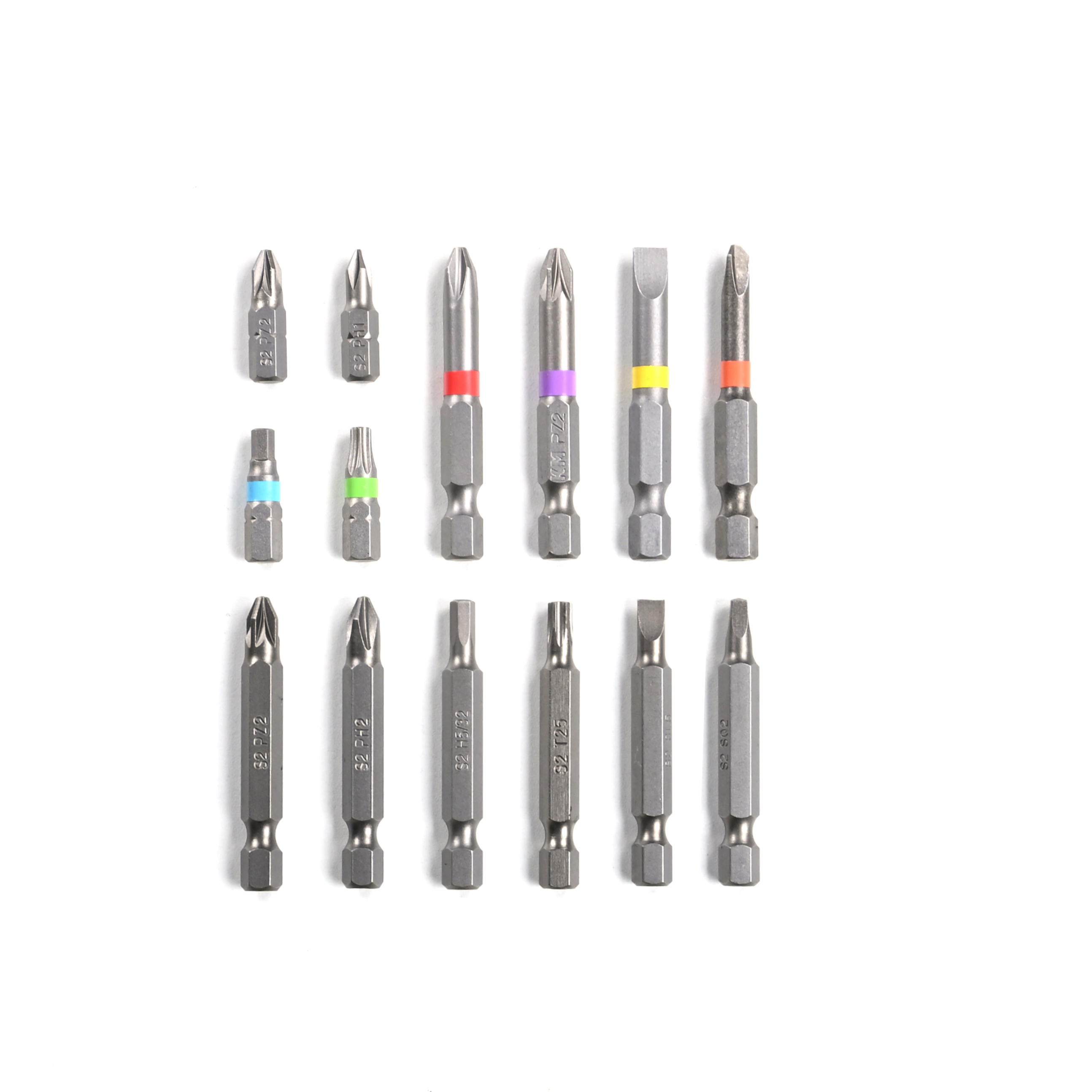 SCREWDRIVER DRILL BITS