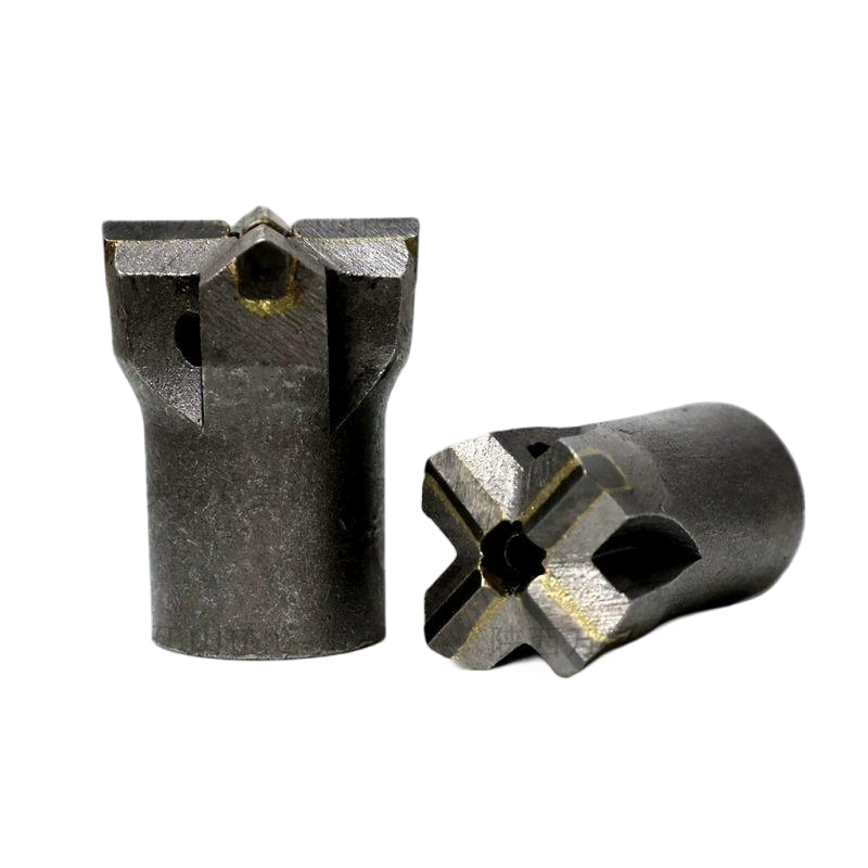 High-Speed Mining Drill Bit Low-Pressure Tungsten Steel Cross DTH Bit for Well Drilling Hard Rock Excavation 3-Year Warranty