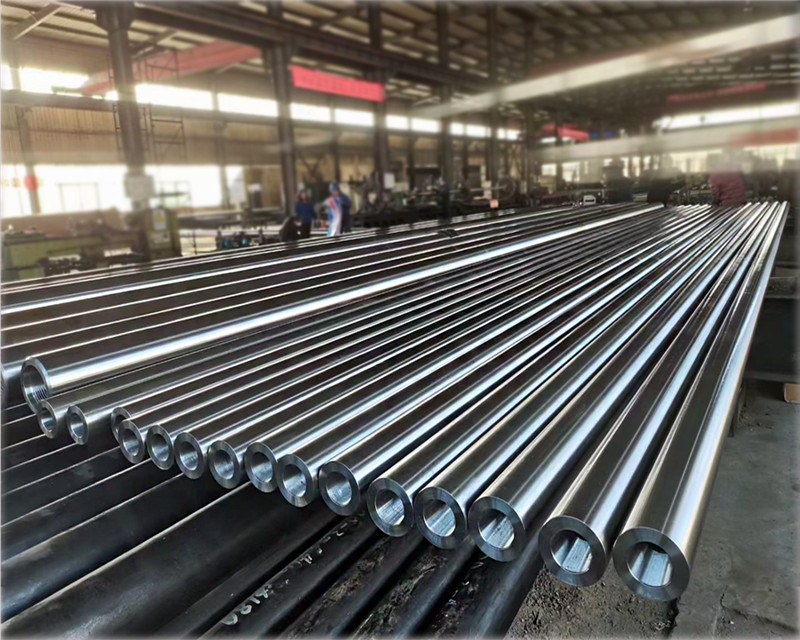 Non-Magnetic Drill Collar P550 for Mining Machine Parts Low Magnetic permeability oil well drilling tubing pipe petroleum