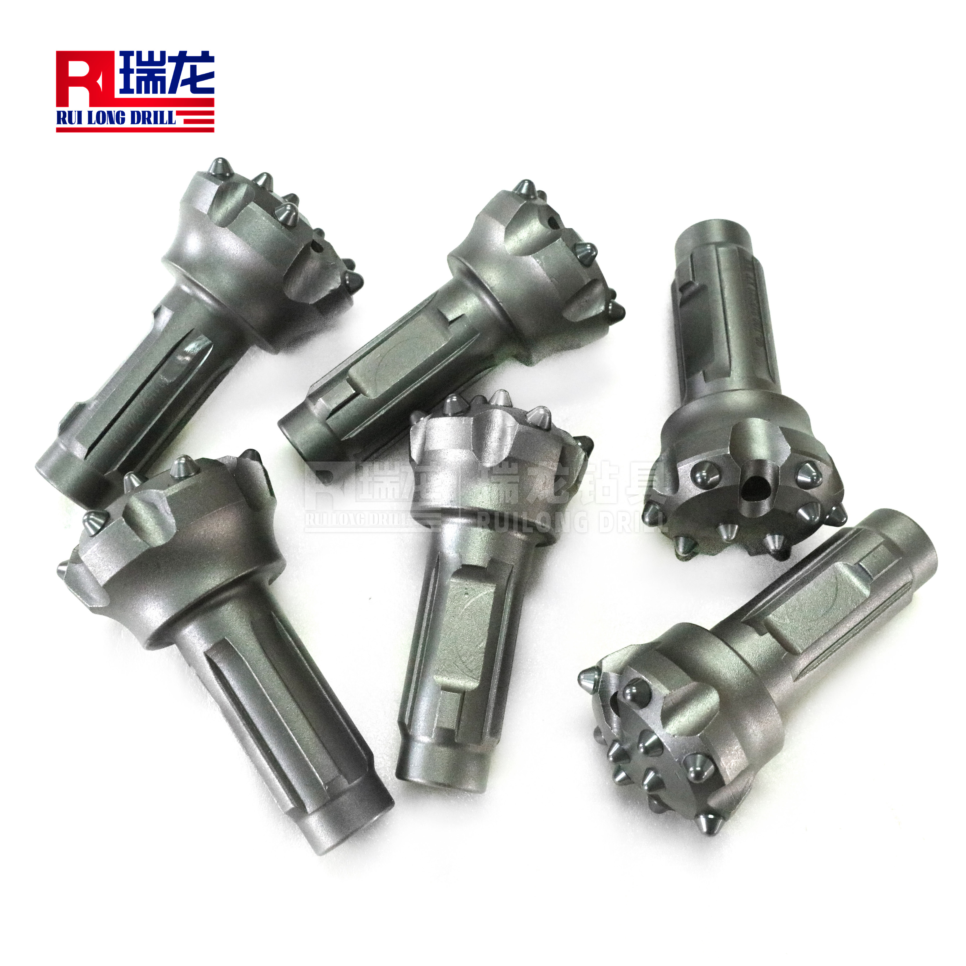 DTH Drilling Rig 90-300mm Dth Bit Dth 90mm Button Bit CIR 90 Low Air Pressure