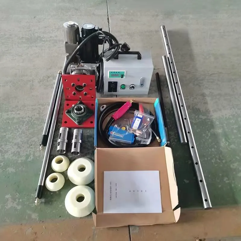 High-Efficiency Portable Boring Welding Integrated Equipment Portable Construction Machinery Maintenance Drilling Machine