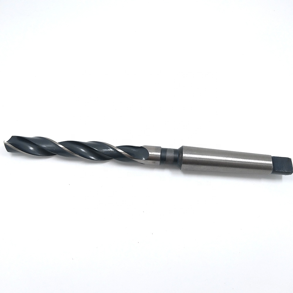 Drill Bits HSS Morse Taper Shank Twist Fully Ground Drill Bits