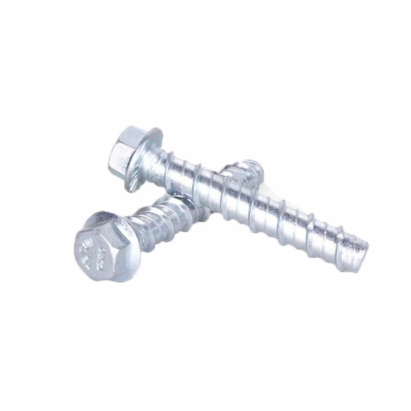 Factory Manufacturer High Quality Ceiling Cement Self-Drilling Anchor Bolt Concrete Nail Hexagonal Flange Self Cutting Bolt